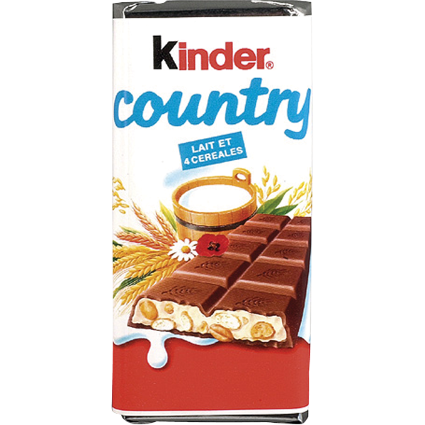 KINDER COUNTRY PIECE 23,5G
