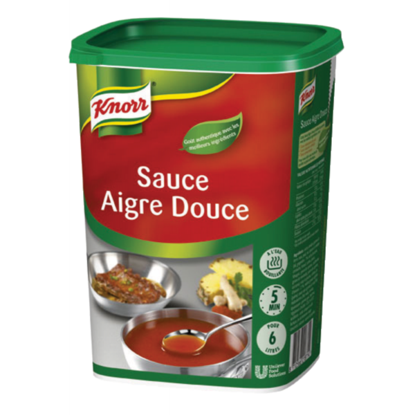 Sauce aigre-douce déshydratée - KNORR - Boite de 1,2 kg