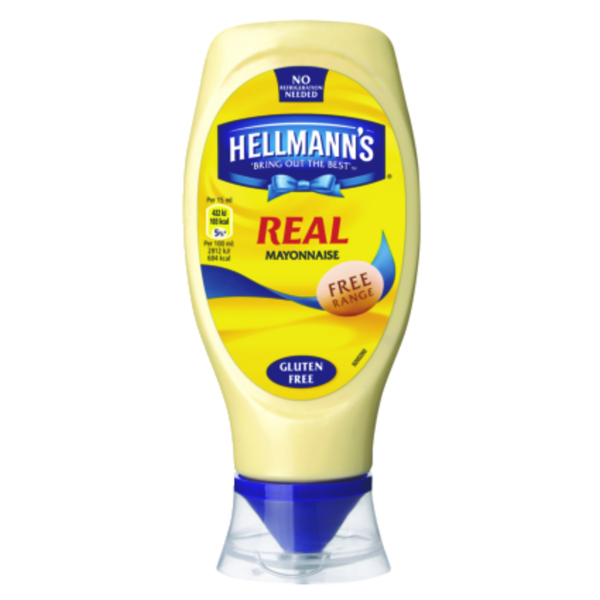 Hellmann's Real Mayonnaise flacon souple 430ml