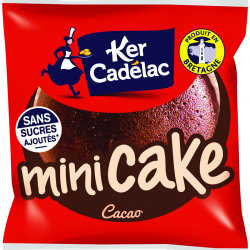 Mini cake cacao 