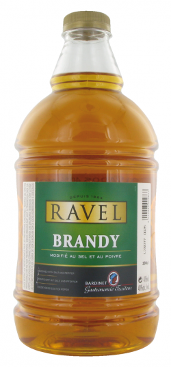 Brandy modifié salé poivré