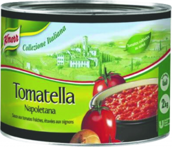 Sauce aux tomates fraîches 
