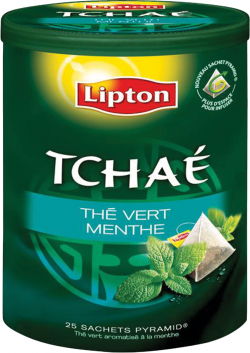 Thé Vert Tchaé Menthe