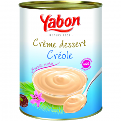 Crème dessert créole