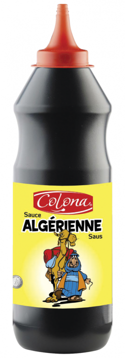 Sauce algérienne