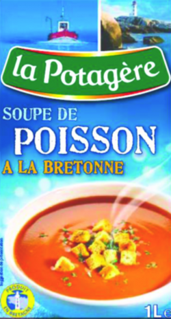 Soupe de poisson à la bretonne