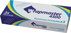 Rouleau de papier aluminium pour WM 4500