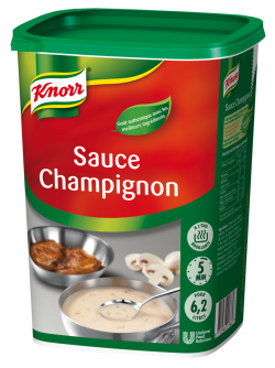 Sauce champignon