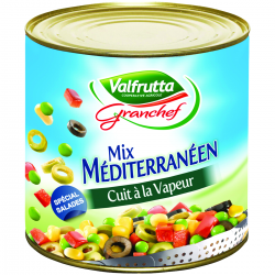 Mix méditerranéen