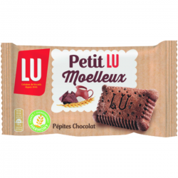 PETIT LU moelleux chocolat