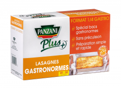 Lasagnes gastronormes