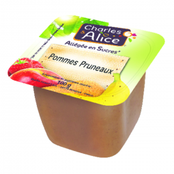 Compote pomme-pruneaux