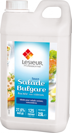 Sauce salade bulgare