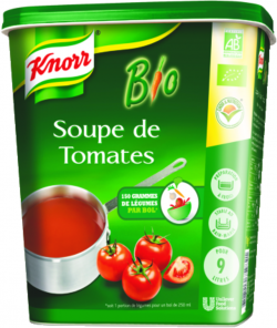 Soupe et sauce de tomates BIO