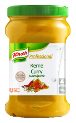 Purée d'épices curry