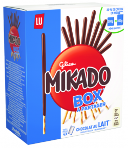 MIKADO BOX lait