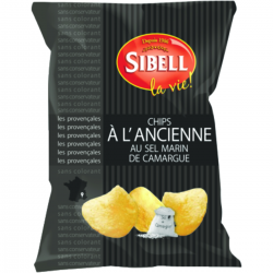 Chips sel marin de Camargue